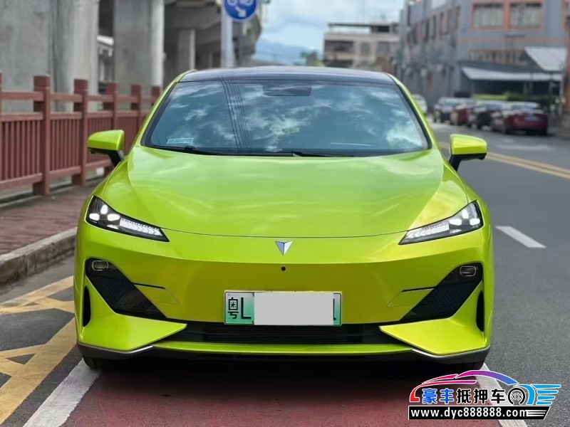 24年长安深蓝SL03轿车抵押车出售