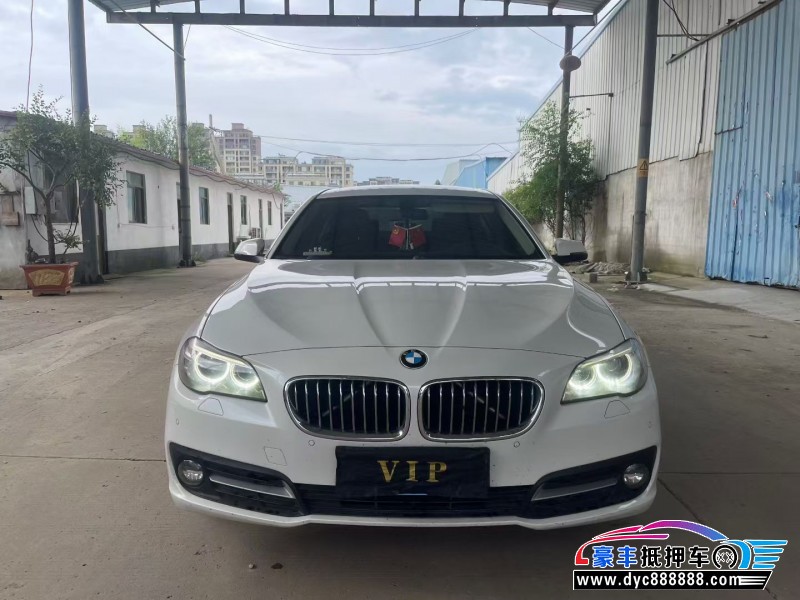 17年宝马5系轿车抵押车出售