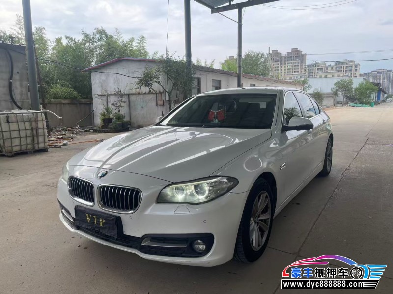 17年宝马5系轿车抵押车出售
