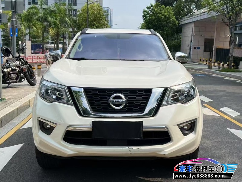 21年日产途达轿车抵押车出售