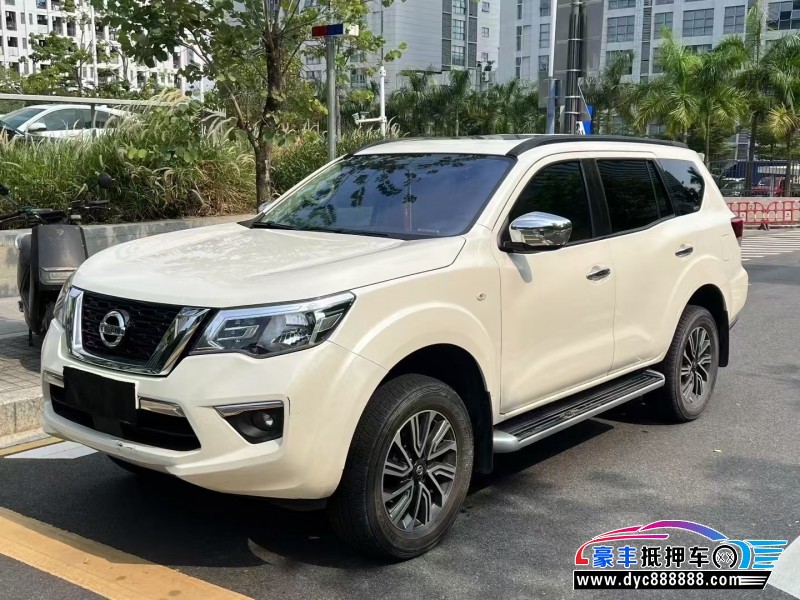 21年日产途达轿车抵押车出售