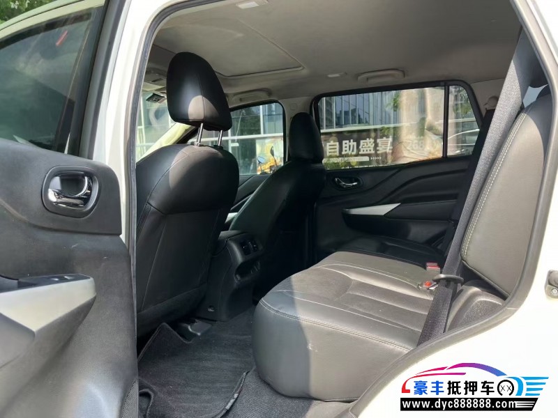 21年日产途达轿车抵押车出售