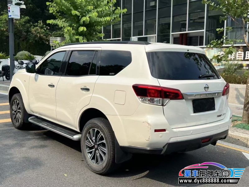 21年日产途达轿车抵押车出售