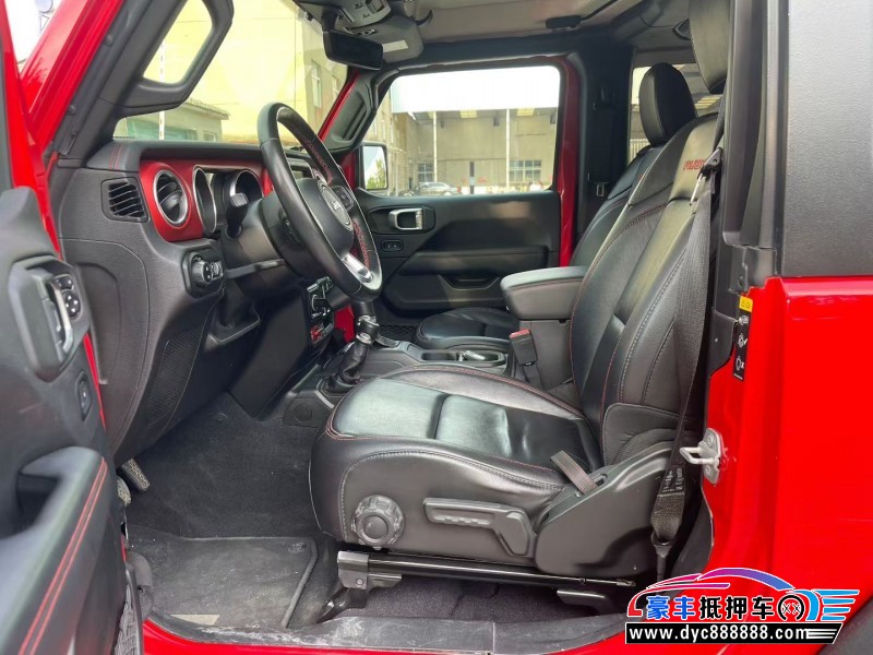 21年Jeep牧马人SUV抵押车出售