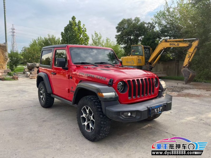 21年Jeep牧马人SUV抵押车出售