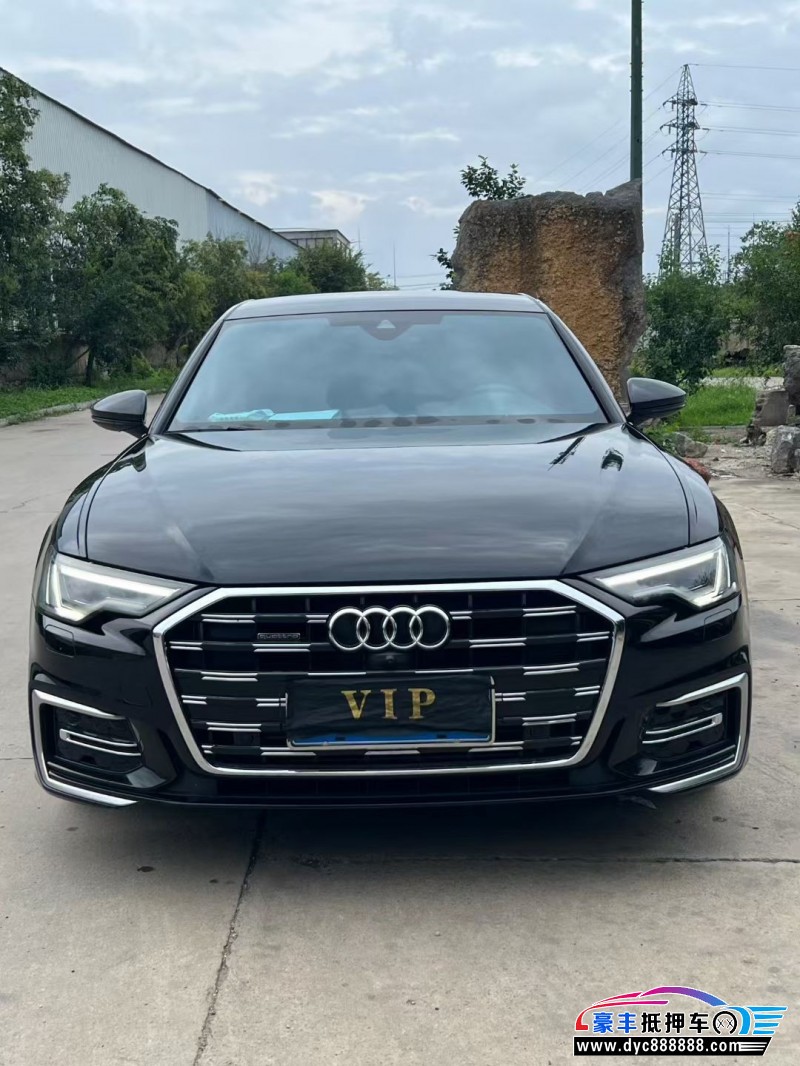 24年奥迪A6L轿车抵押车出售