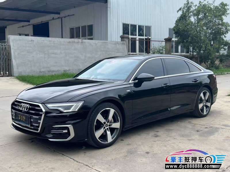 24年奥迪A6L轿车抵押车出售