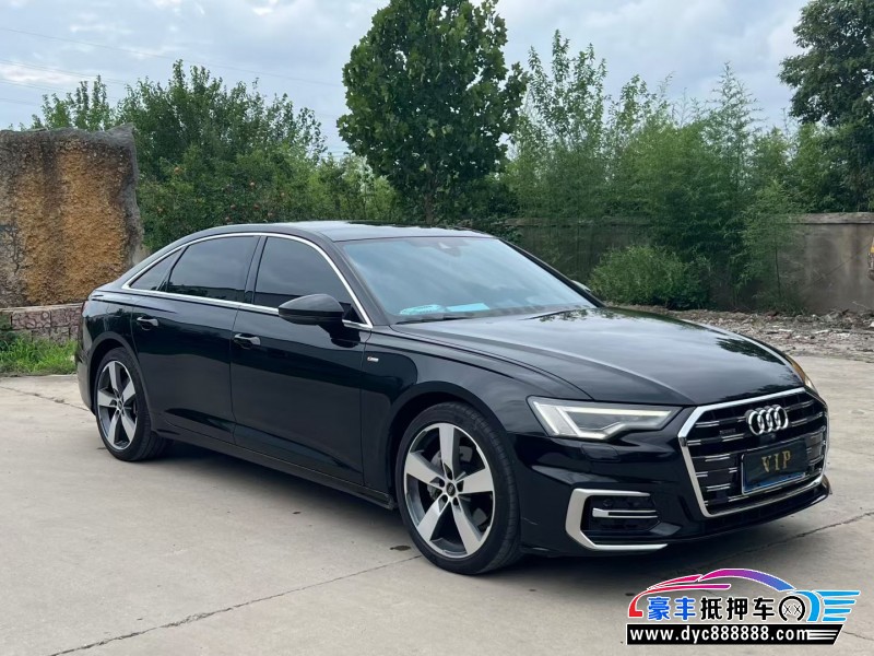 24年奥迪A6L轿车抵押车出售