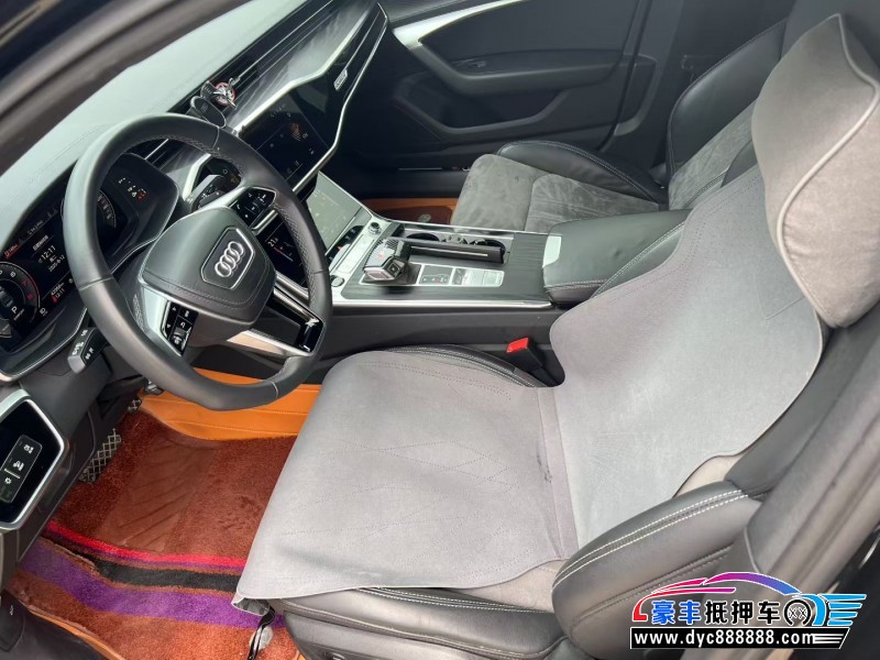 24年奥迪A6L轿车抵押车出售