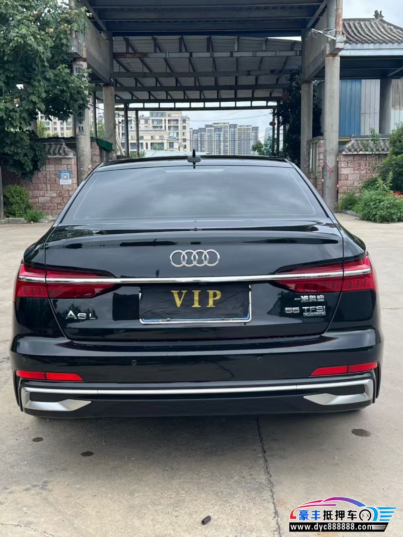 24年奥迪A6L轿车抵押车出售