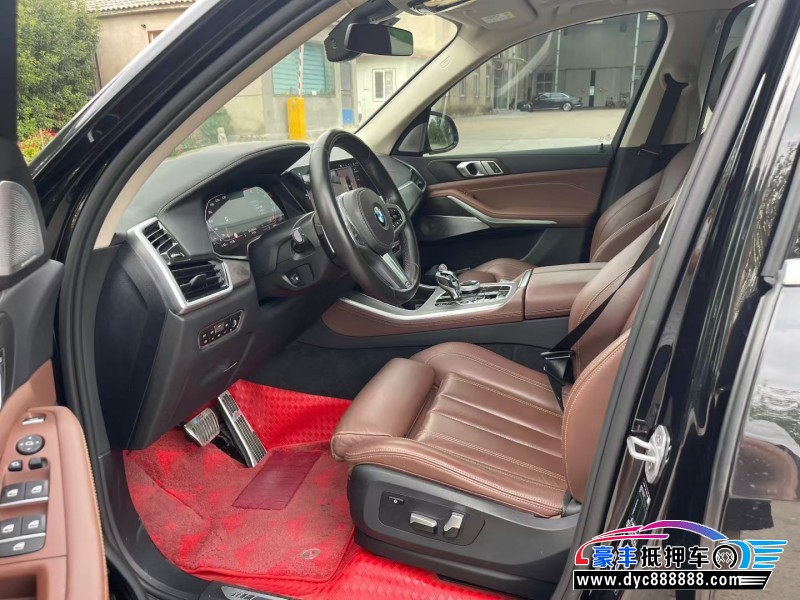 21年宝马X5SUV抵押车出售