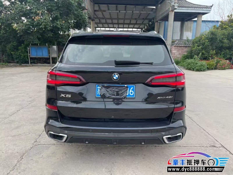 21年宝马X5SUV抵押车出售