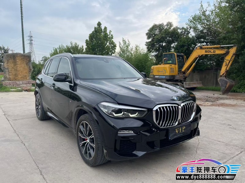 21年宝马X5SUV抵押车出售