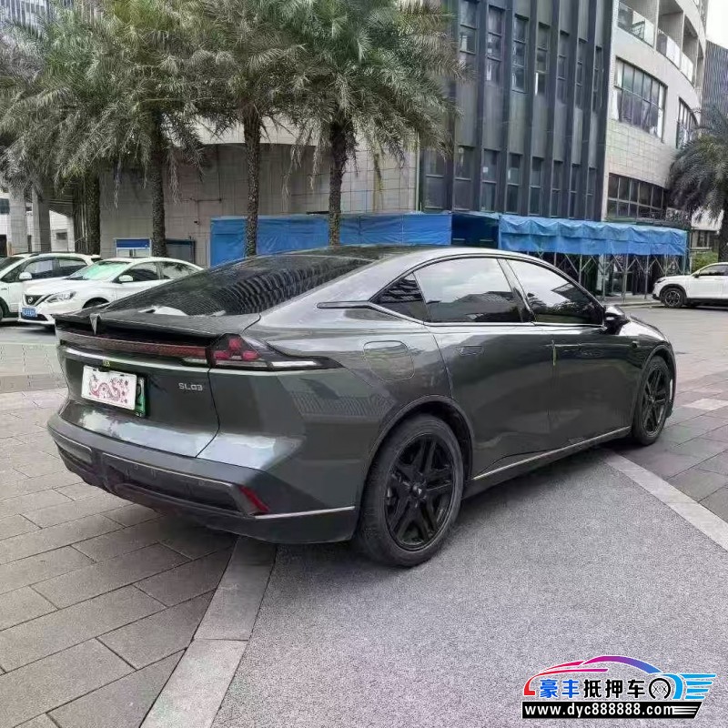 23年长安深蓝SL03轿车抵押车出售