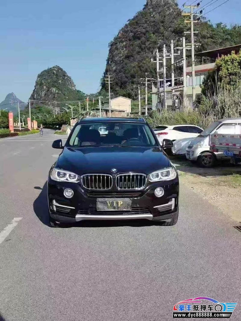 14年宝马X5轿车抵押车出售