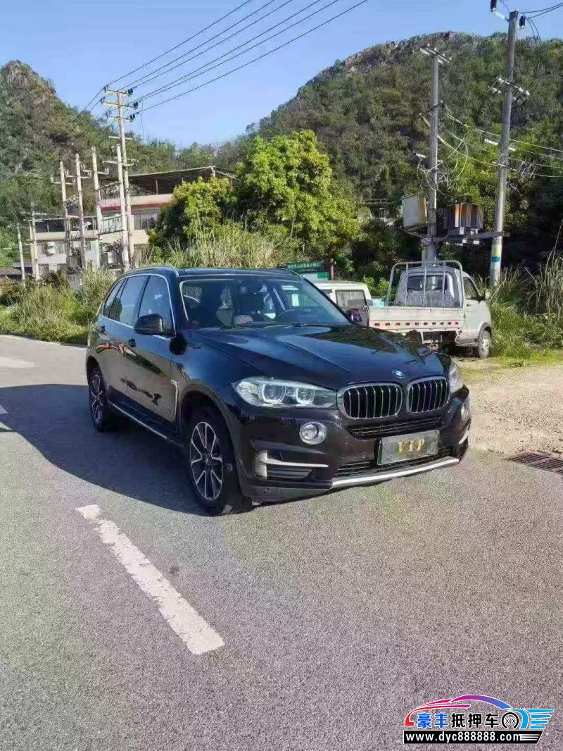 14年宝马X5轿车抵押车出售