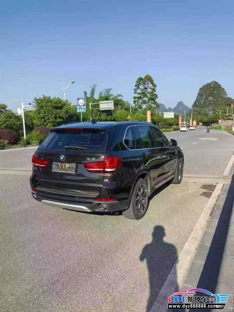 14年宝马X5轿车抵押车出售