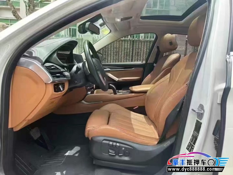 16年宝马X6轿车抵押车出售