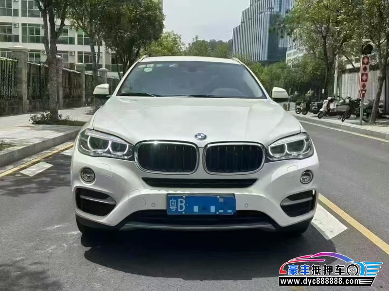 16年宝马X6轿车抵押车出售