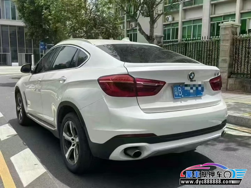 16年宝马X6轿车抵押车出售