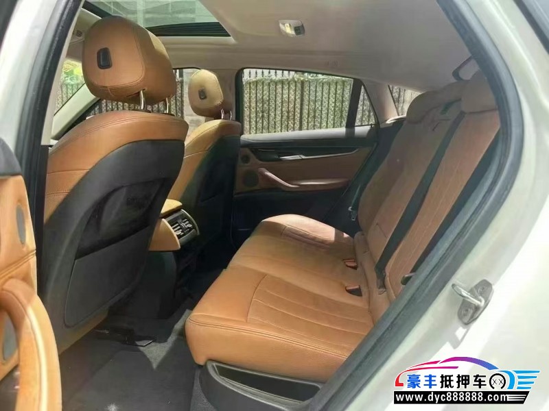 16年宝马X6轿车抵押车出售
