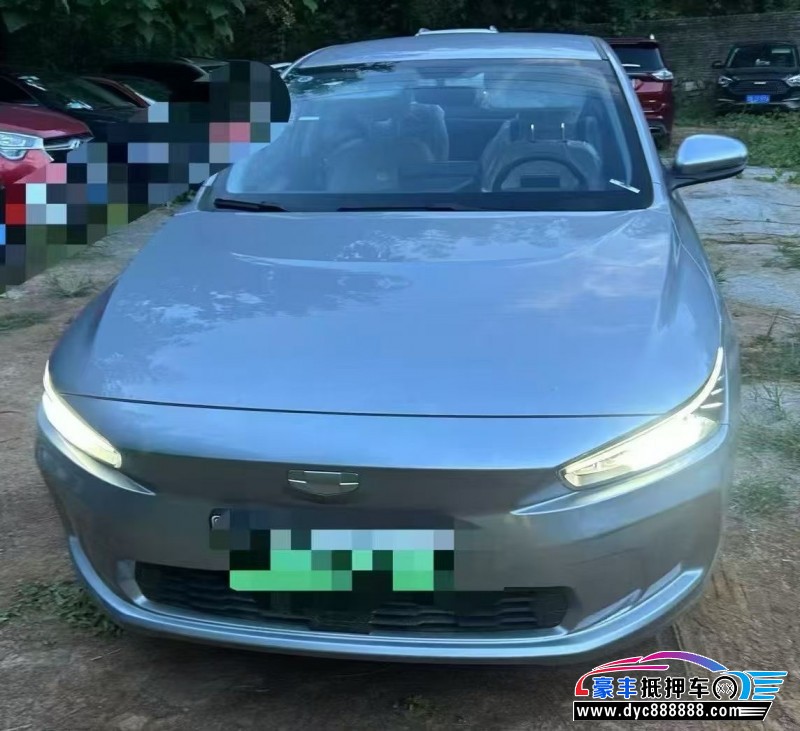 24年吉利几何轿车抵押车出售