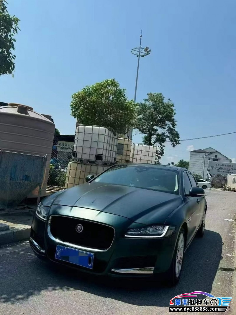 18年捷豹XFL轿车抵押车出售