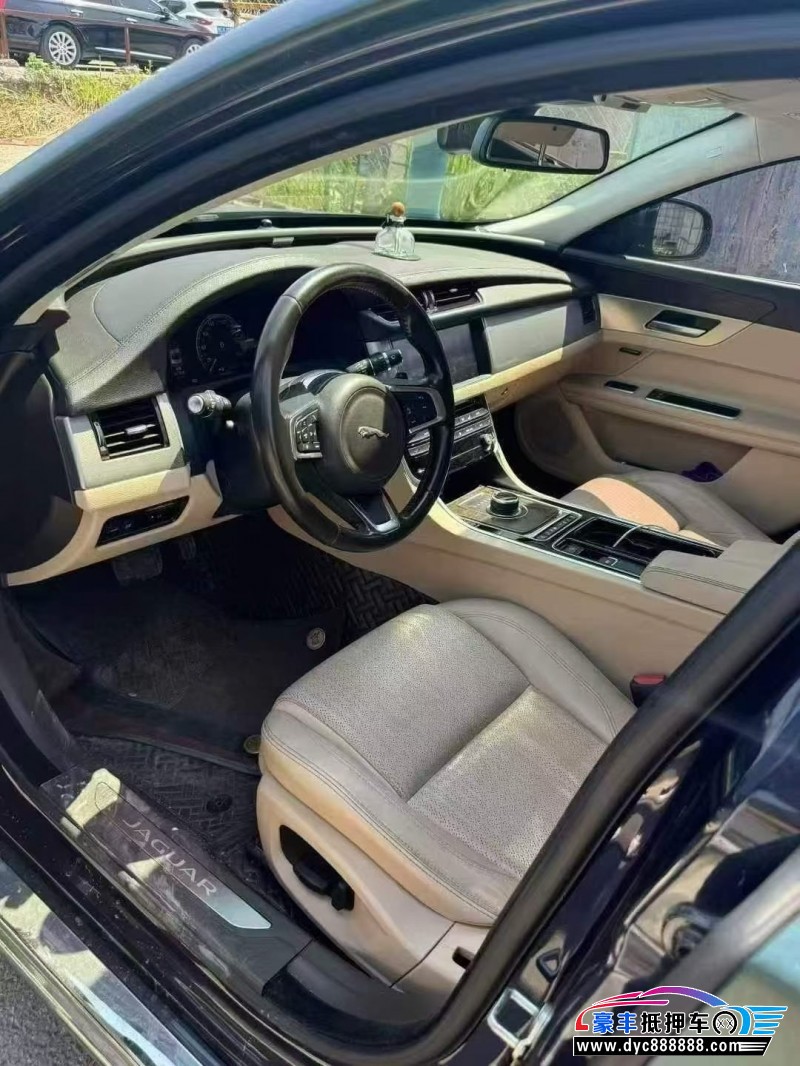 18年捷豹XFL轿车抵押车出售