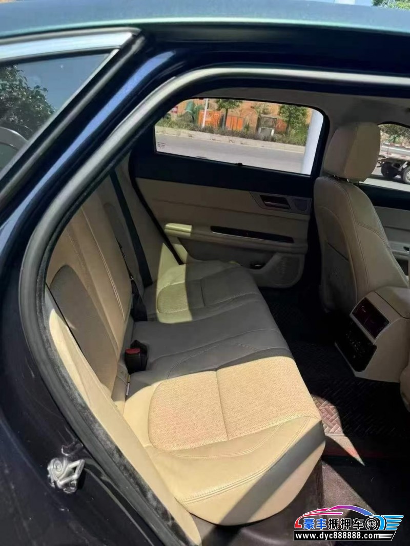 18年捷豹XFL轿车抵押车出售