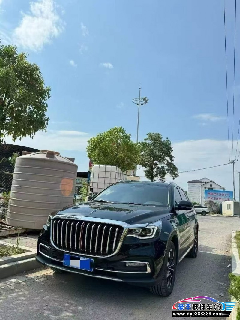 23年红旗HS7SUV抵押车出售