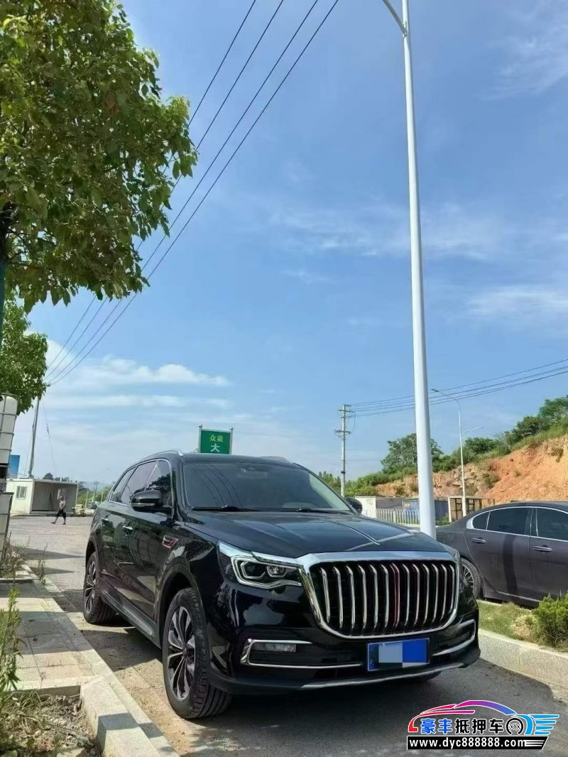 23年红旗HS7SUV抵押车出售