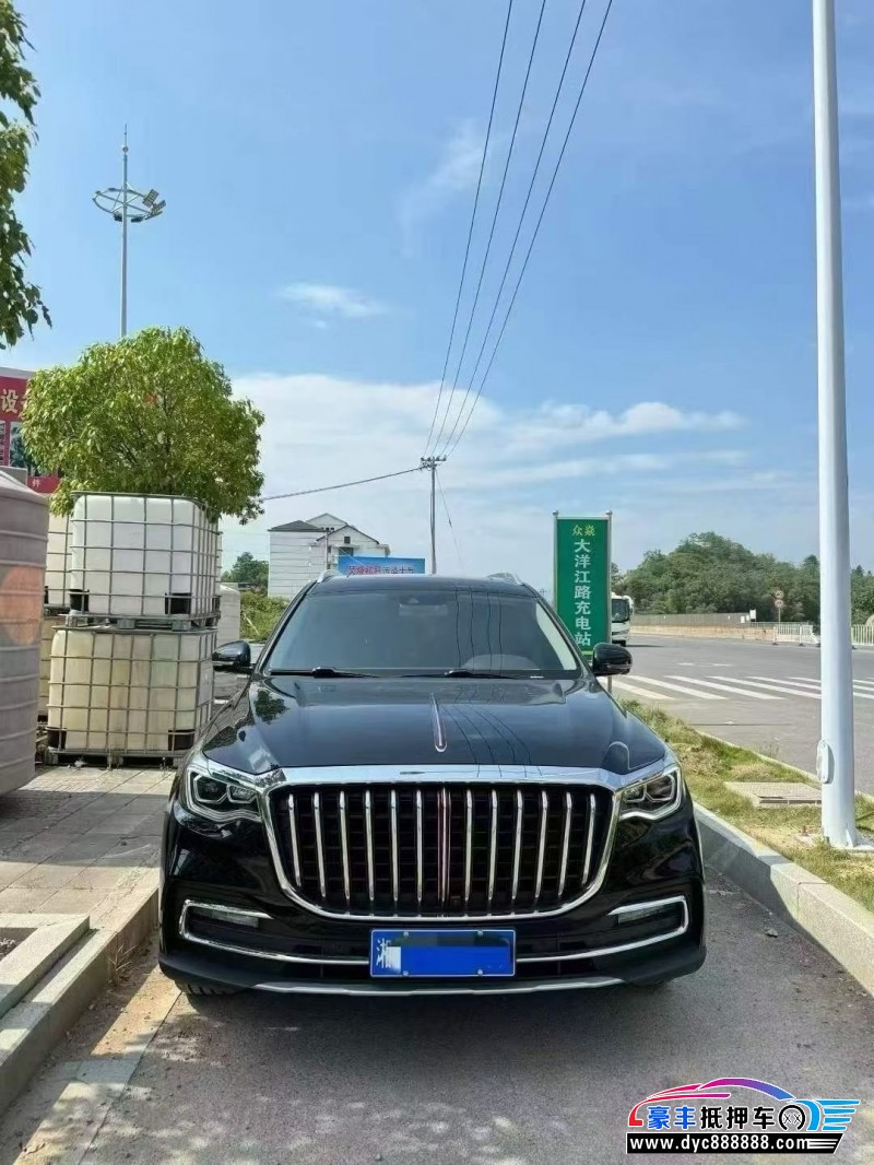 抵押车出售23年红旗HS7SUV