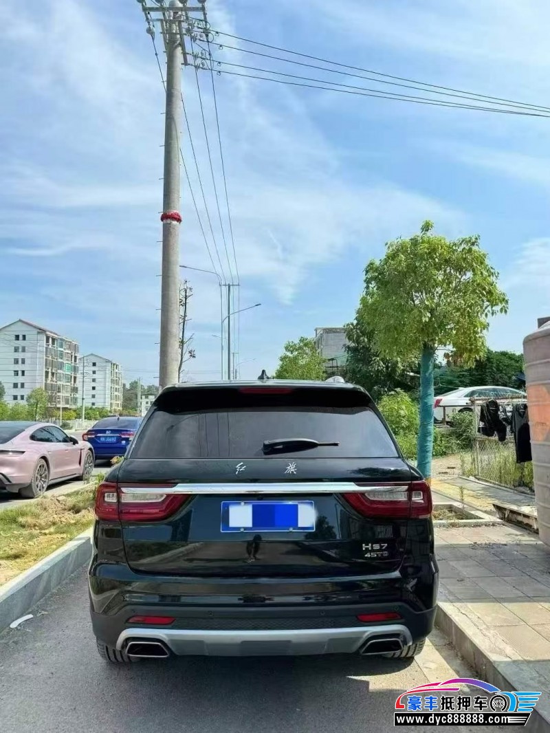 23年红旗HS7SUV抵押车出售