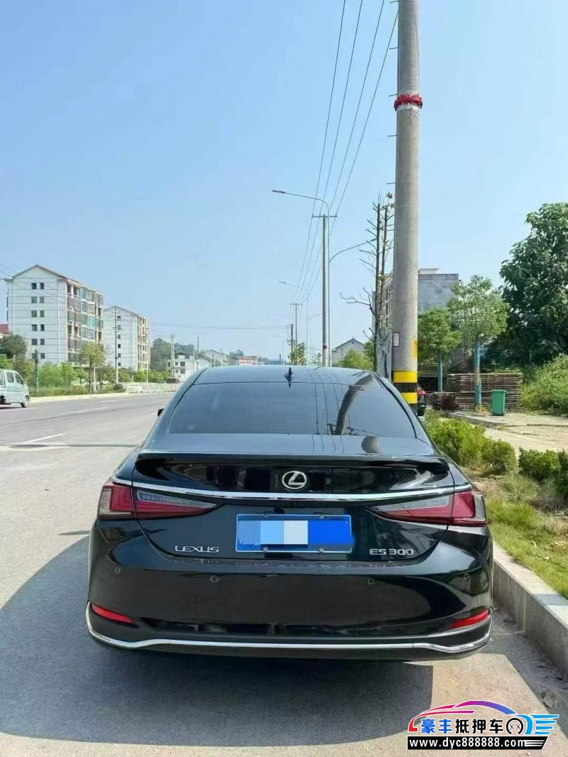 24年雷克萨斯ES轿车抵押车出售
