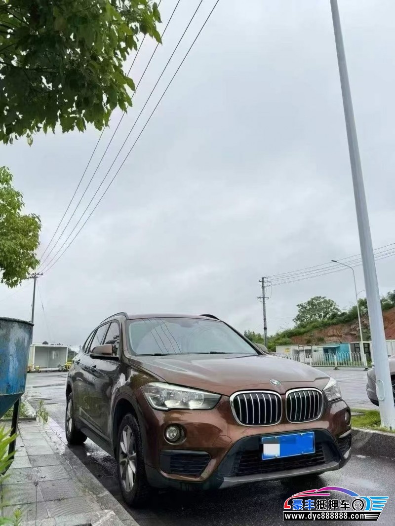 17年宝马X1SUV抵押车出售