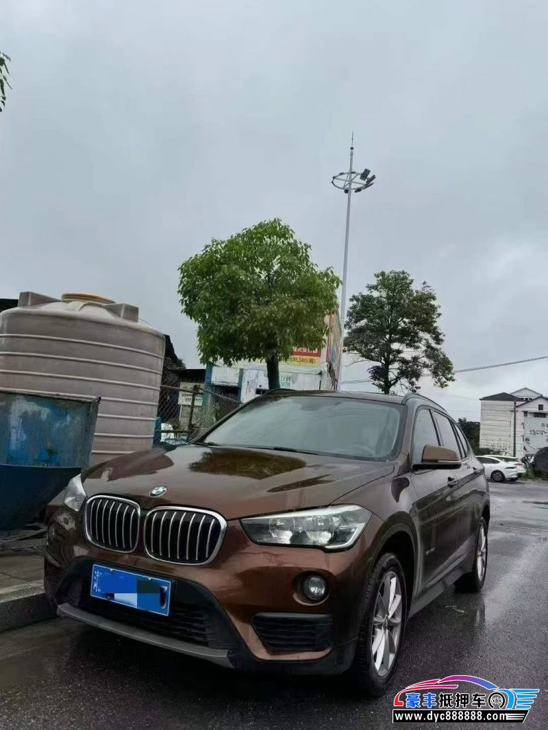 17年宝马X1SUV抵押车出售