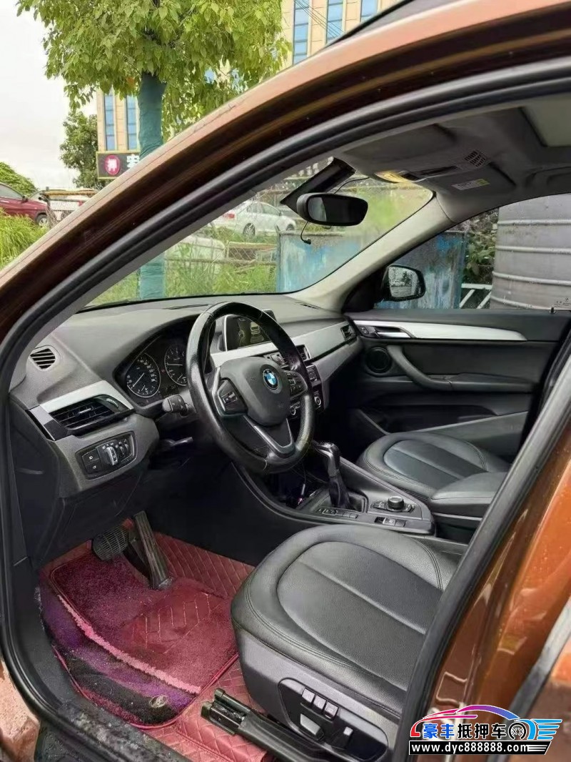 17年宝马X1SUV抵押车出售