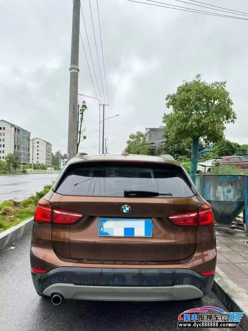 17年宝马X1SUV抵押车出售