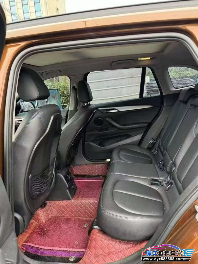 17年宝马X1SUV抵押车出售