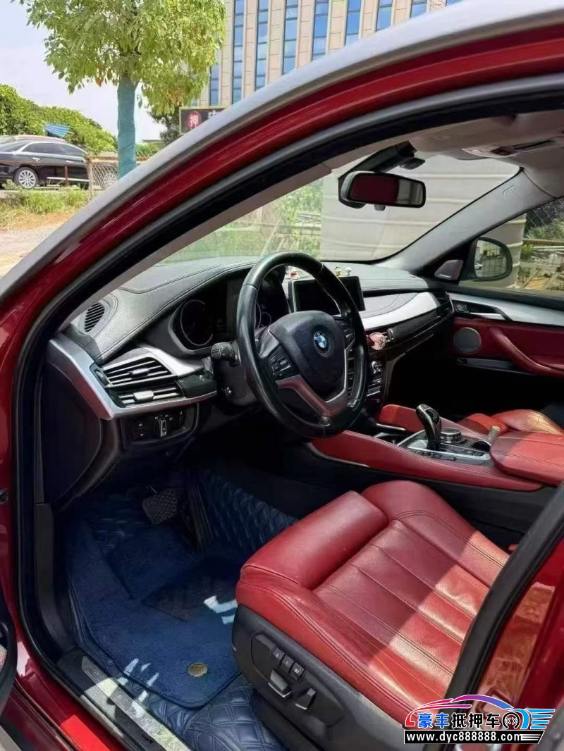 18年宝马X6SUV抵押车出售