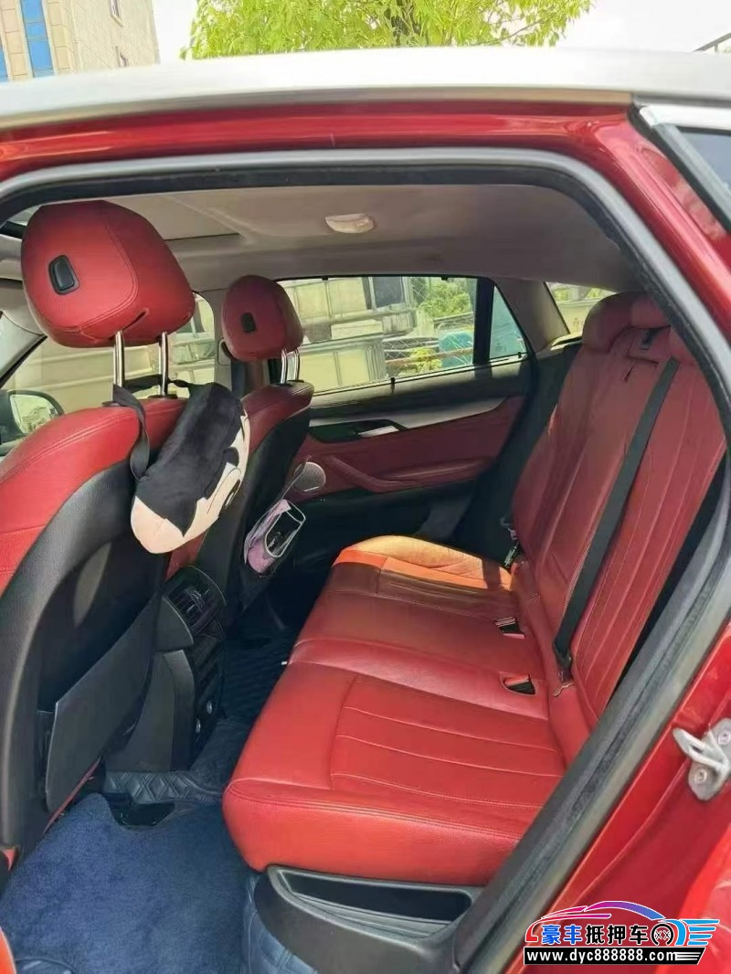 18年宝马X6SUV抵押车出售