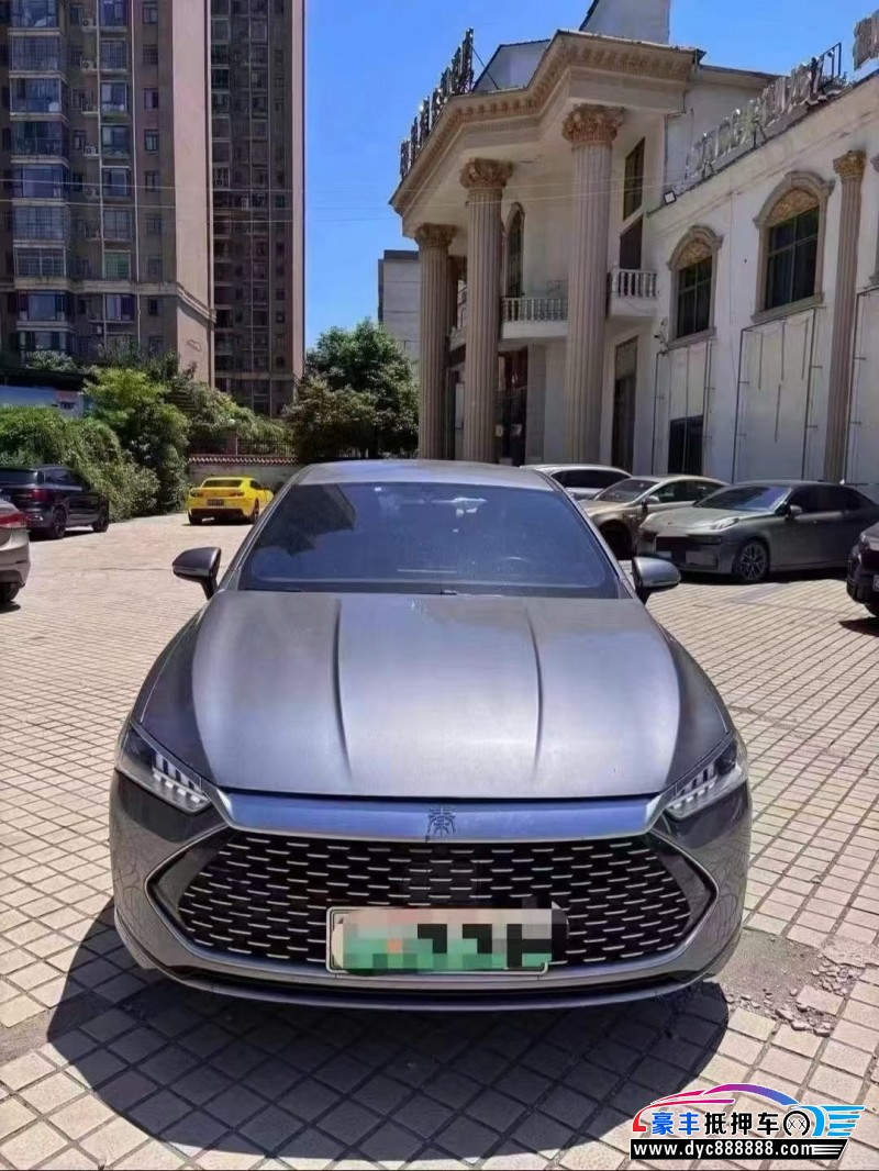 23年比亚迪秦轿车抵押车出售