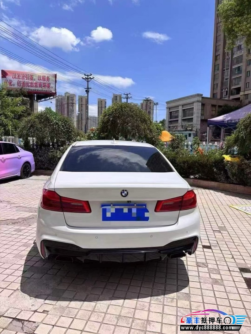 19年宝马5系轿车抵押车出售