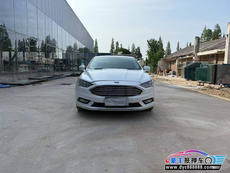 18年福特蒙迪欧轿车抵押车出售