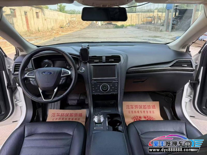 18年福特蒙迪欧轿车抵押车出售