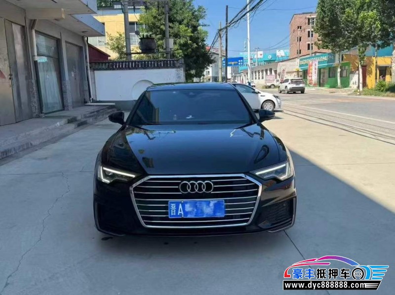 20年奥迪A6L轿车抵押车出售