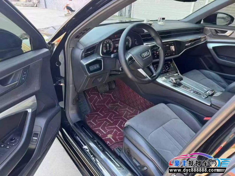 20年奥迪A6L轿车抵押车出售