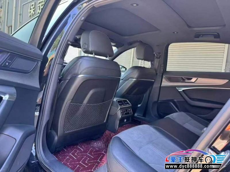 20年奥迪A6L轿车抵押车出售