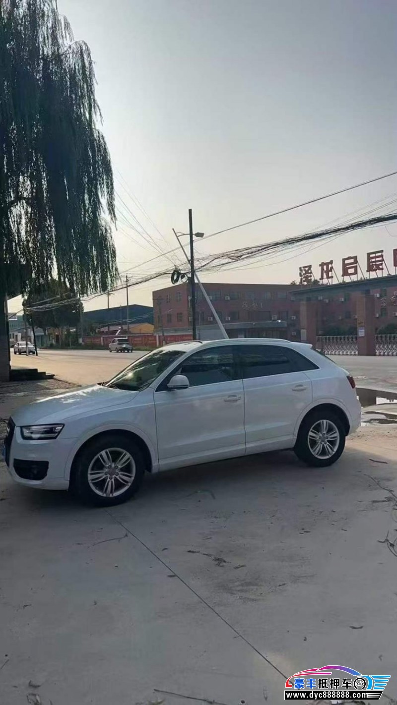 15年奥迪Q3轿车抵押车出售