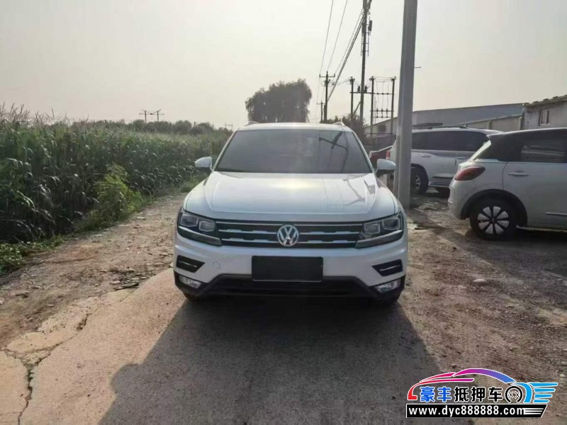19年大众途观轿车抵押车出售